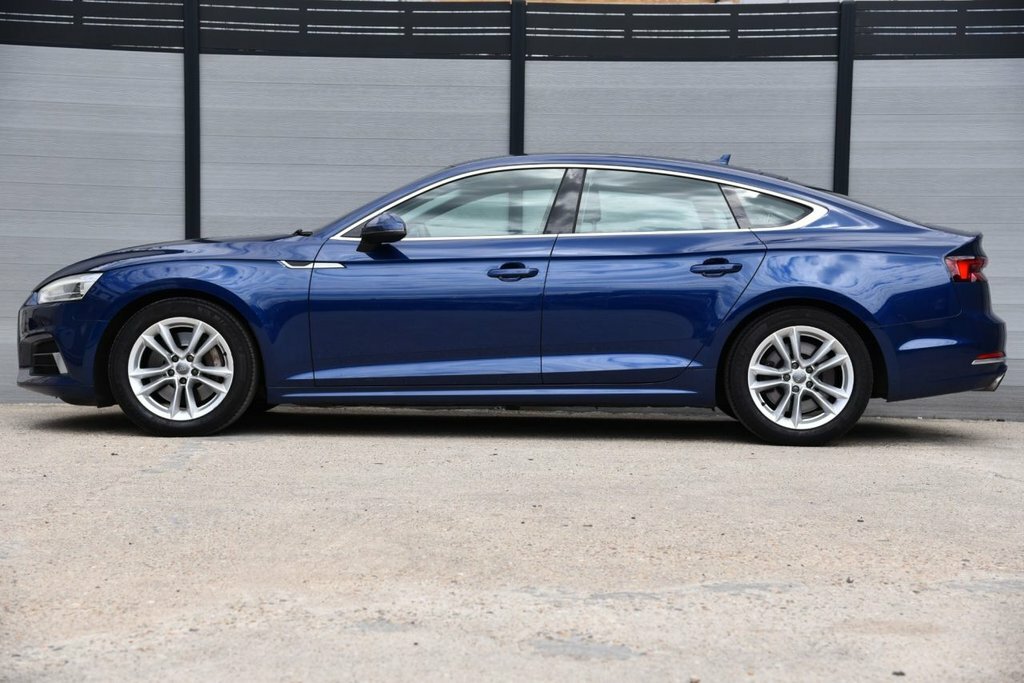 Audi A5 2L Sport LS67FFH Blue #6