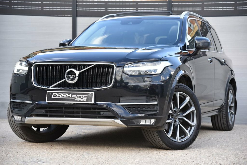 Volvo XC90 2L Momentum Pro Black #5