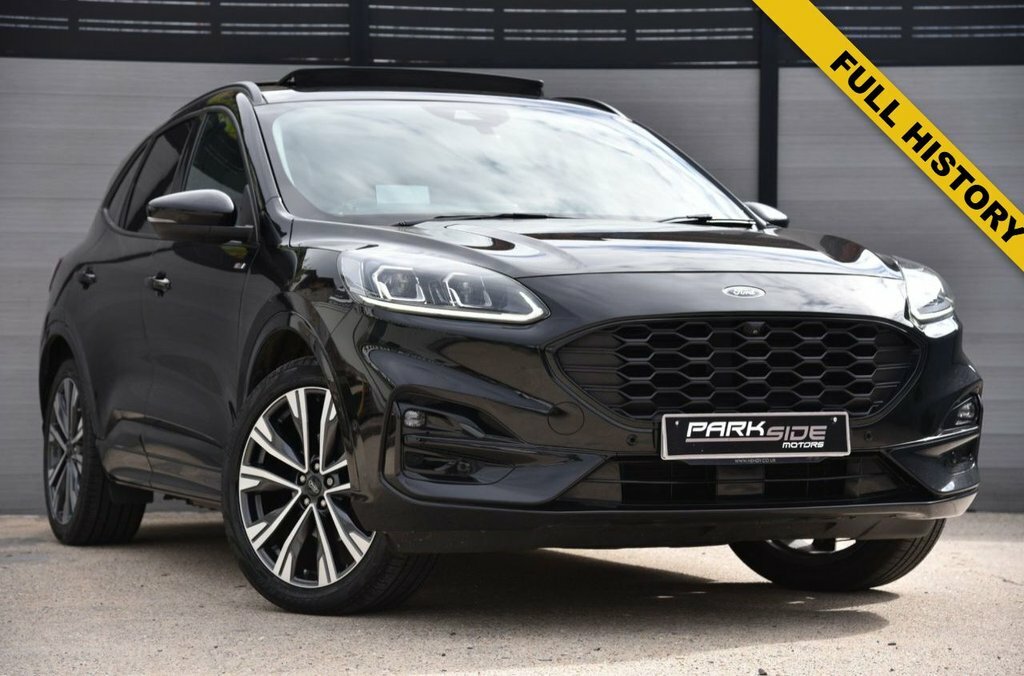 Ford Kuga 2.5L St-line X Edition Black