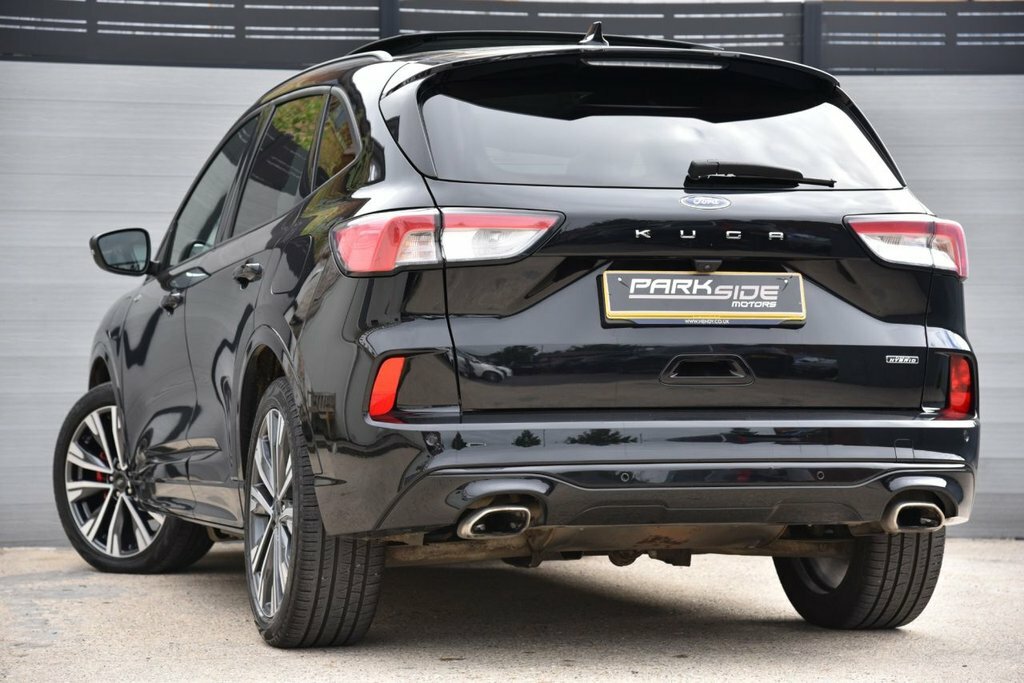 Ford Kuga 2.5L St-line X Edition GP21CXM Black #3