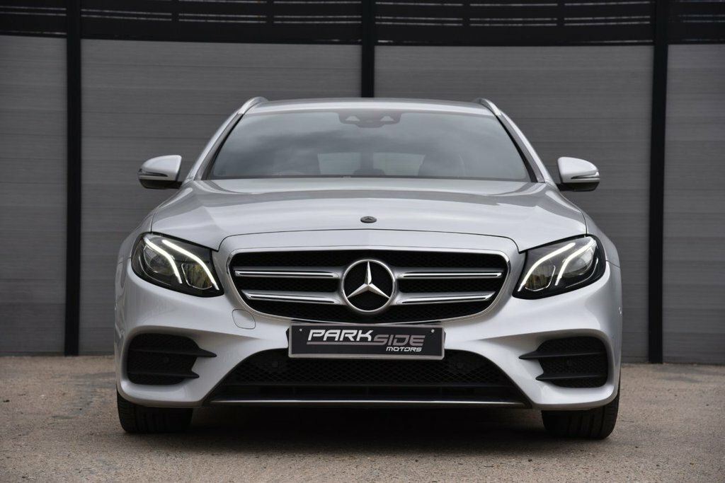 Mercedes-Benz E Class 2L Amg Line KM17FYP Silver #4