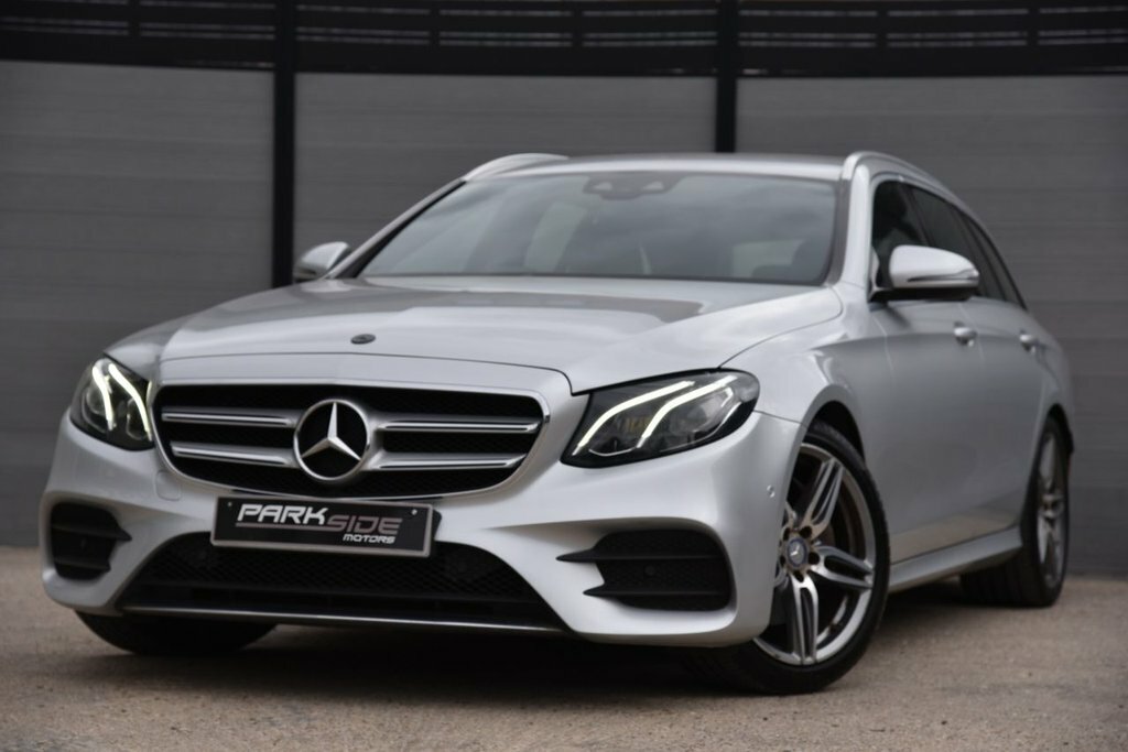 Mercedes-Benz E Class 2L Amg Line KM17FYP Silver #5