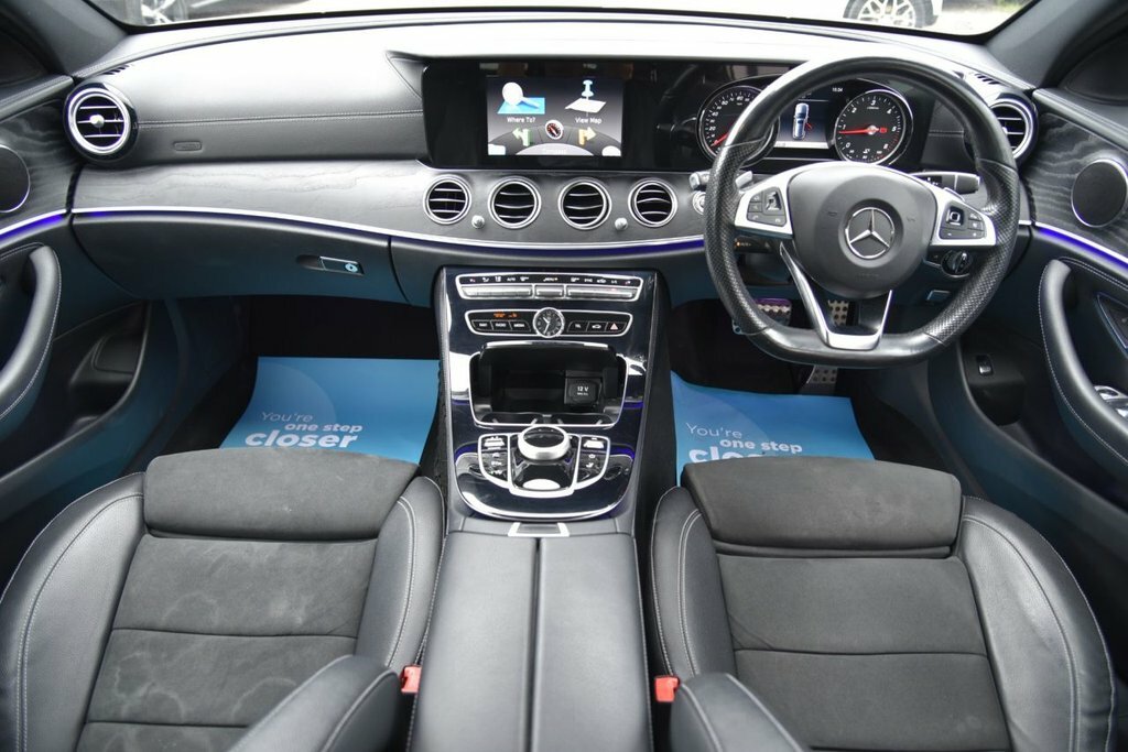 Mercedes-Benz E Class 2L Amg Line KM17FYP Silver #2