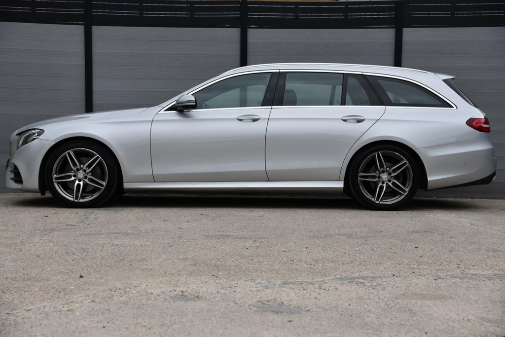 Mercedes-Benz E Class 2L Amg Line KM17FYP Silver #6