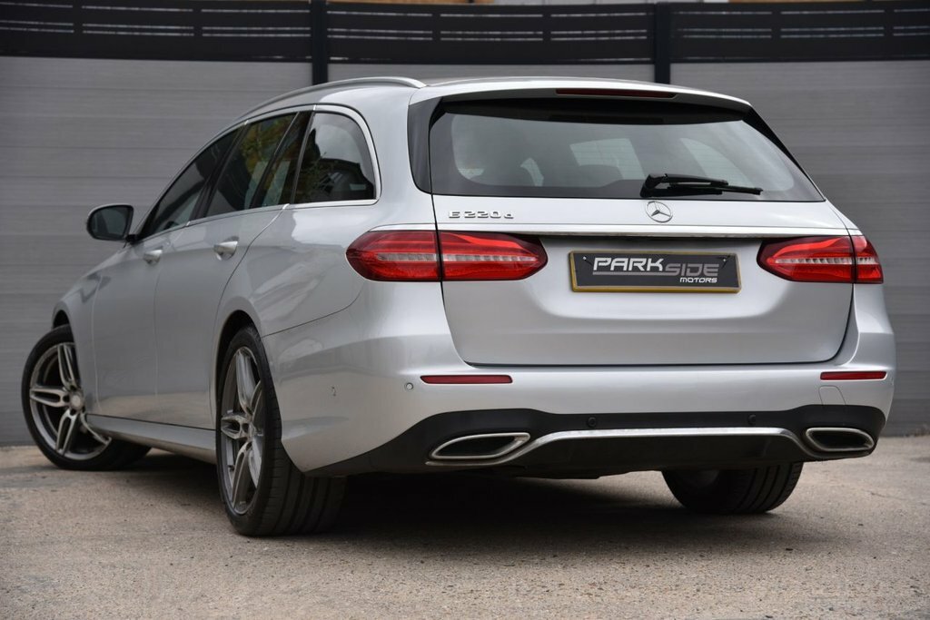 Mercedes-Benz E Class 2L Amg Line KM17FYP Silver #3