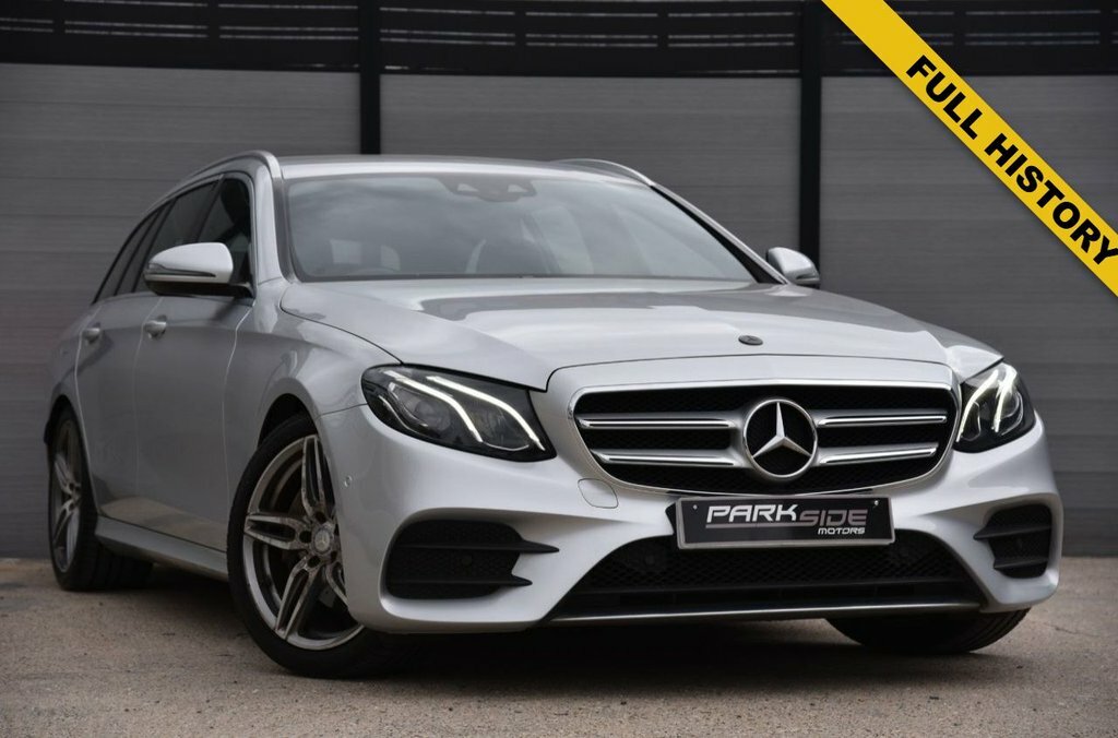 Mercedes-Benz E Class 2L Amg Line KM17FYP Silver
