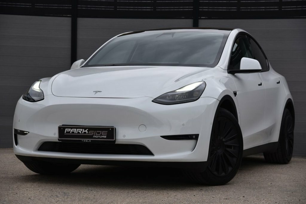 Tesla Model Y Suv AF72ORA White #5