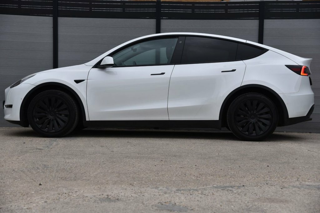 Tesla Model Y Suv AF72ORA White #6