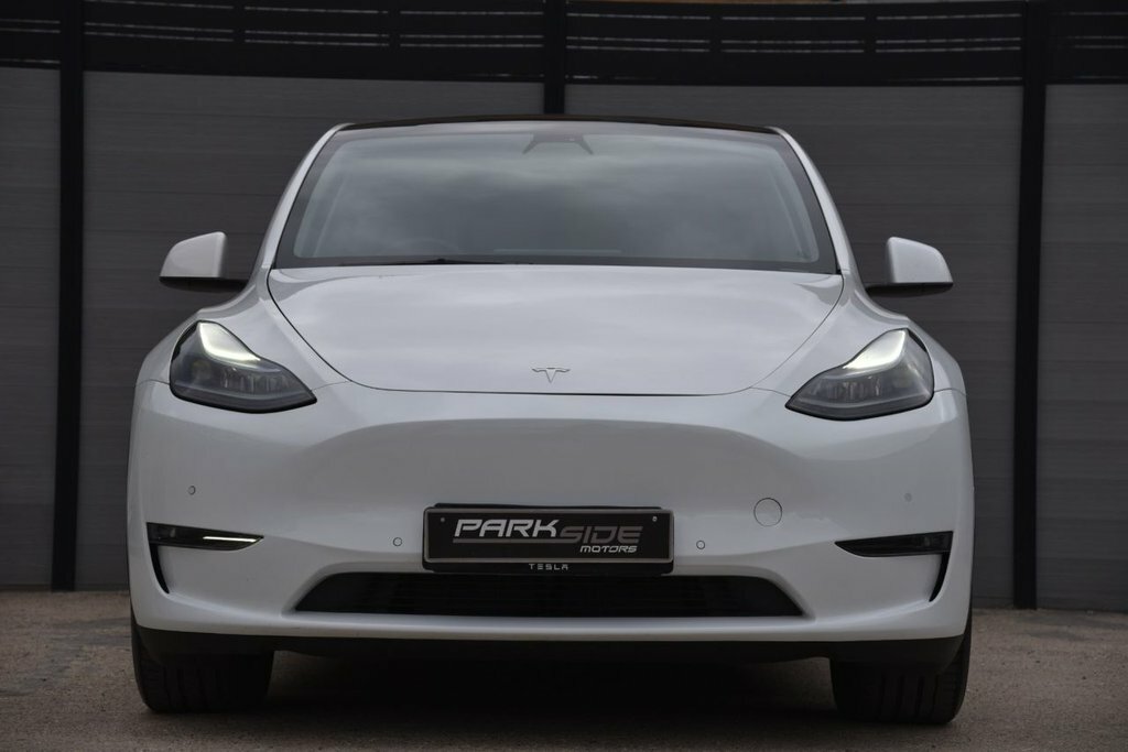 Tesla Model Y Suv AF72ORA White #4