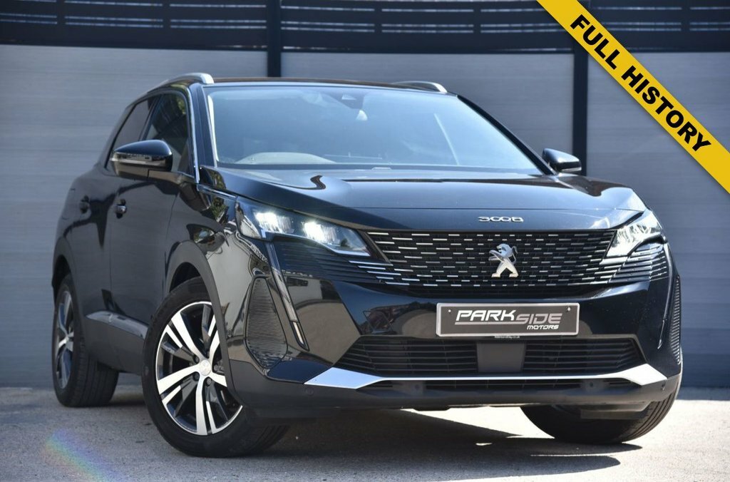Peugeot 3008 1.2L Allure Premium Black