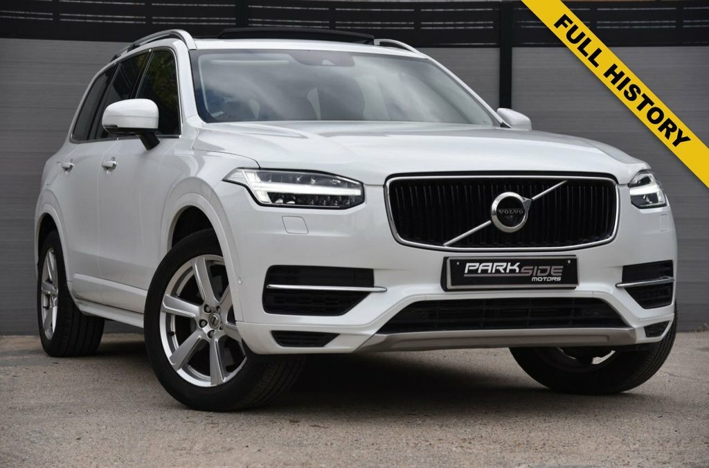 Volvo XC90 2L Momentum Pro GV68UDB White
