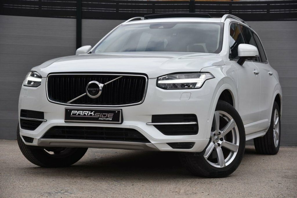 Volvo XC90 2L Momentum Pro GV68UDB White #5