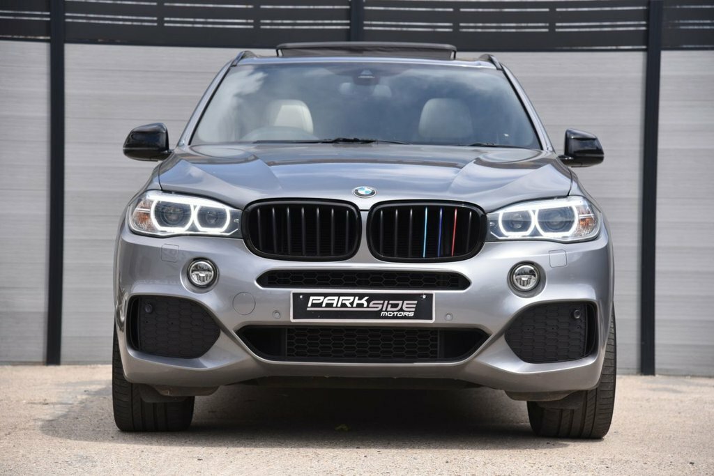BMW X5 3L M Sport YR65XBY Grey #4