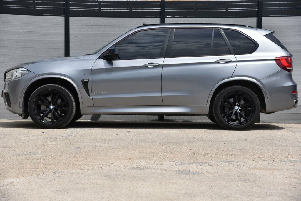 BMW X5 3L M Sport YR65XBY Grey #6