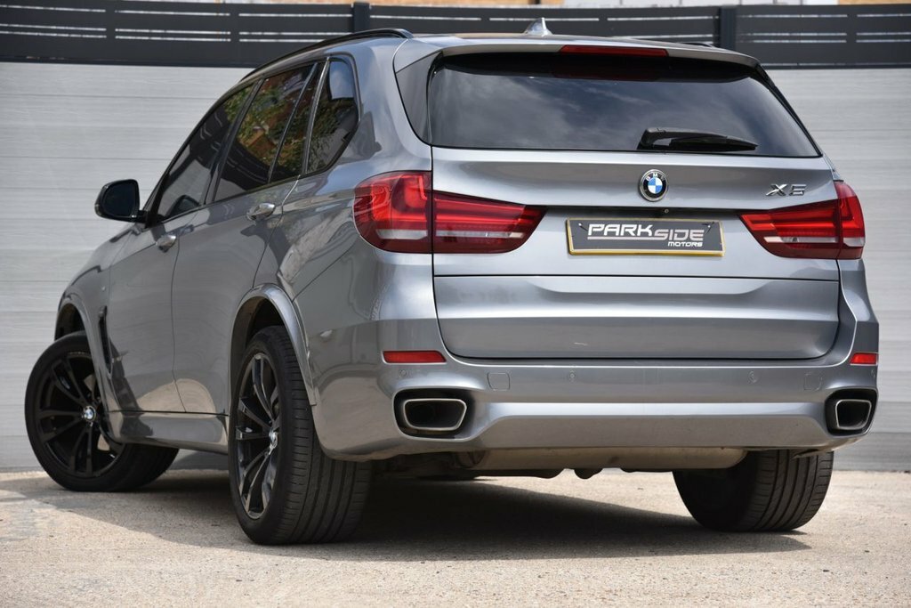 BMW X5 3L M Sport YR65XBY Grey #3
