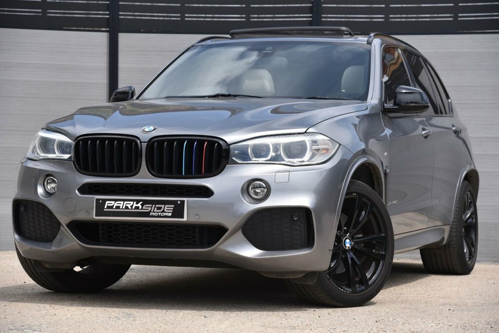BMW X5 3L M Sport YR65XBY Grey #5