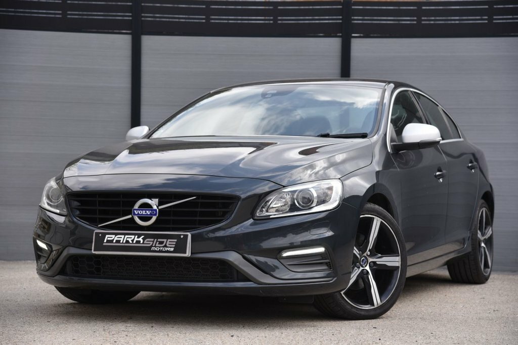 Volvo S60 2L R-design Lux Nav Grey #5