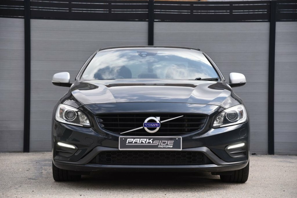Volvo S60 2L R-design Lux Nav Grey #4