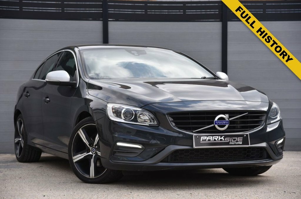 Volvo S60 2L R-design Lux Nav Grey