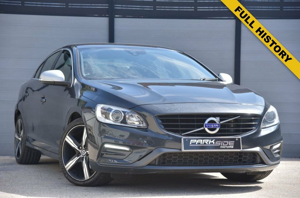 Volvo S60 2L R-design Lux Nav Grey