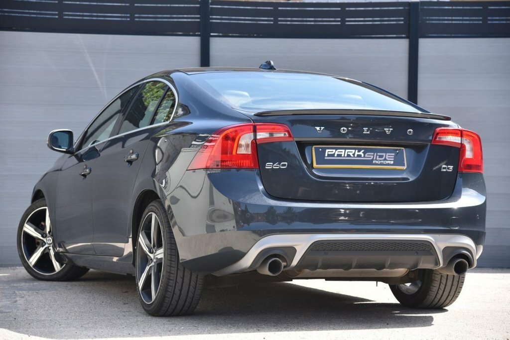 Volvo S60 2L R-design Lux Nav Grey #3