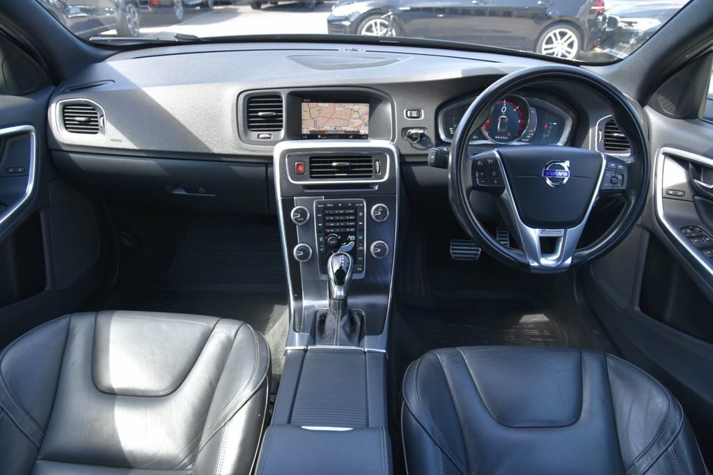 Volvo S60 2L R-design Lux Nav Grey #2