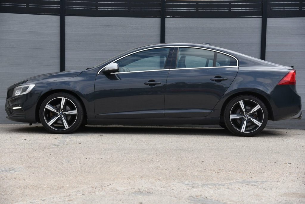 Volvo S60 2L R-design Lux Nav Grey #6