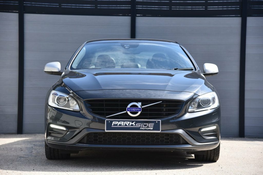 Volvo S60 2L R-design Lux Nav Grey #4