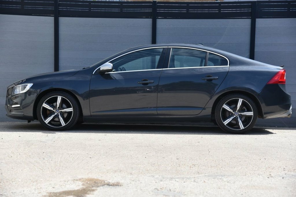 Volvo S60 2L R-design Lux Nav Grey #6