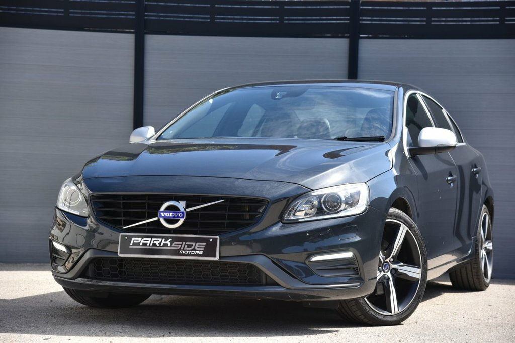 Volvo S60 2L R-design Lux Nav Grey #5