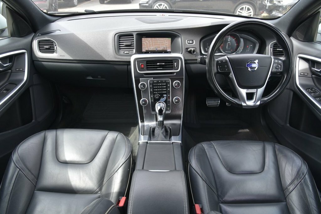 Volvo S60 2L R-design Lux Nav Grey #2