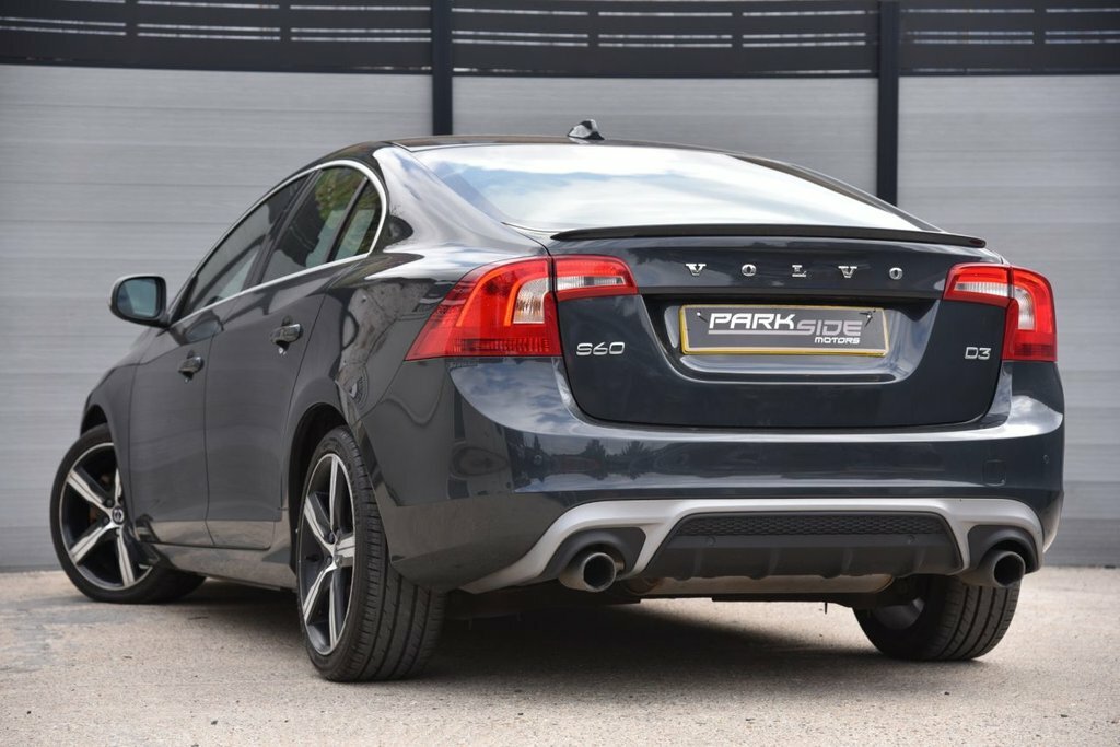 Volvo S60 2L R-design Lux Nav Grey #3