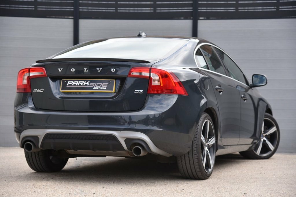 Volvo S60 Se Nav Black #8