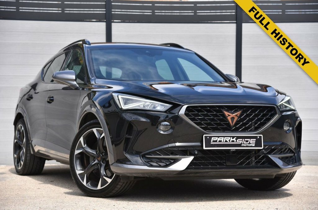Cupra Formentor 1.4L Vz2 Black