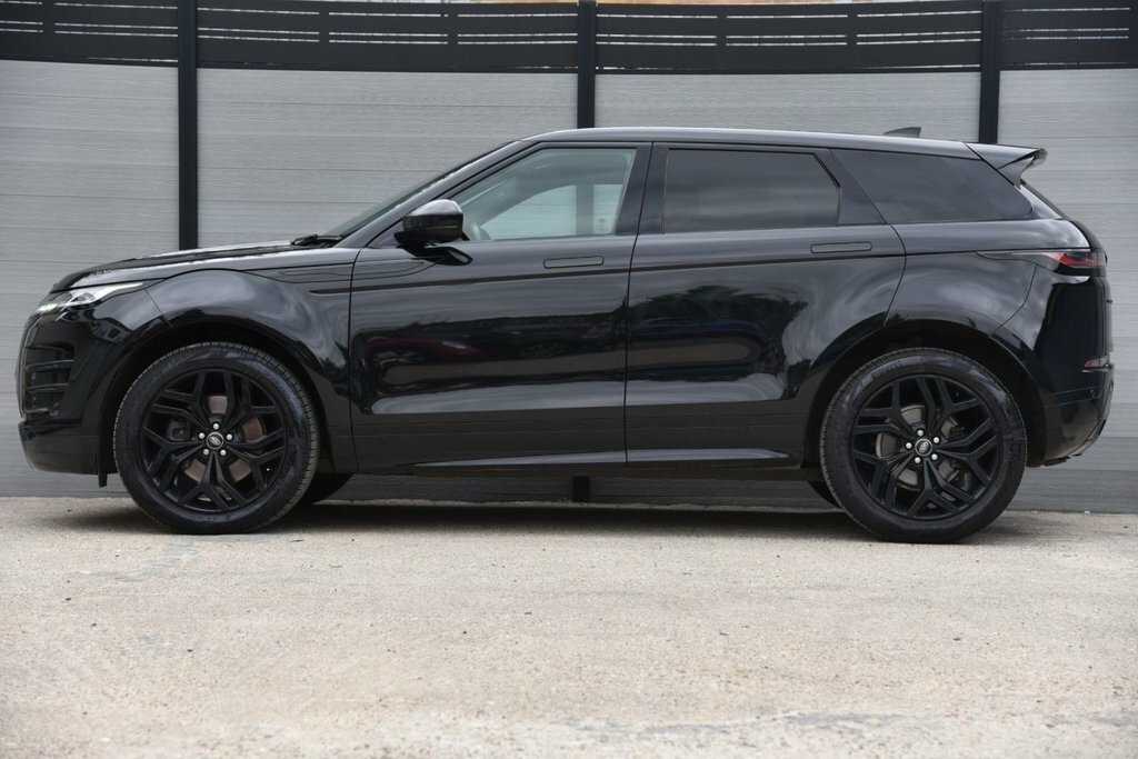 Land Rover Range Rover Evoque 2L Edition GV22GFA Black #6