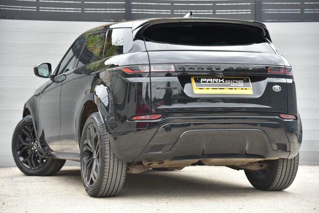 Land Rover Range Rover Evoque 2L Edition GV22GFA Black #3
