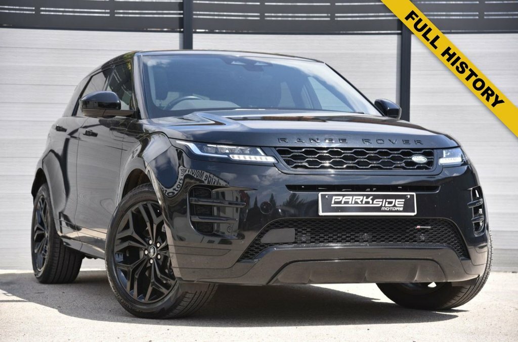 Land Rover Range Rover Evoque 2L Edition Black