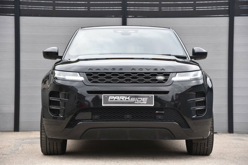 Land Rover Range Rover Evoque 2L Edition GV22GFA Black #4