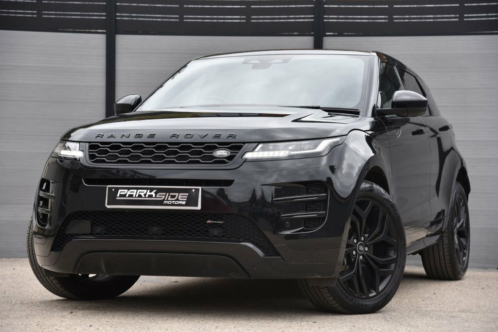 Land Rover Range Rover Evoque 2L Edition GV22GFA Black #5