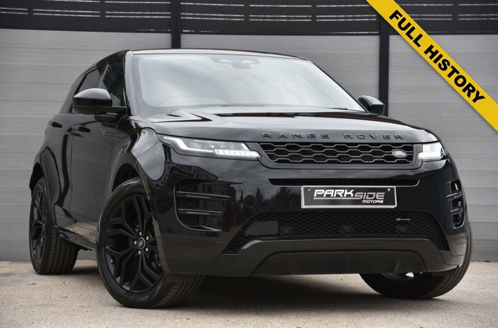 2022 Land Rover Range Rover Evoque