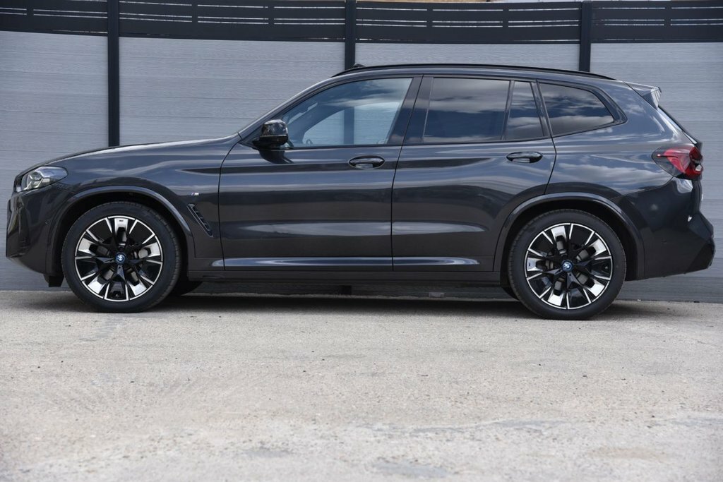 BMW iX3 Suv Grey #6