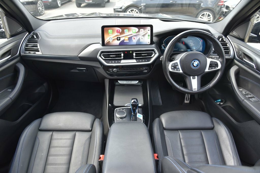 BMW iX3 Suv Grey #2