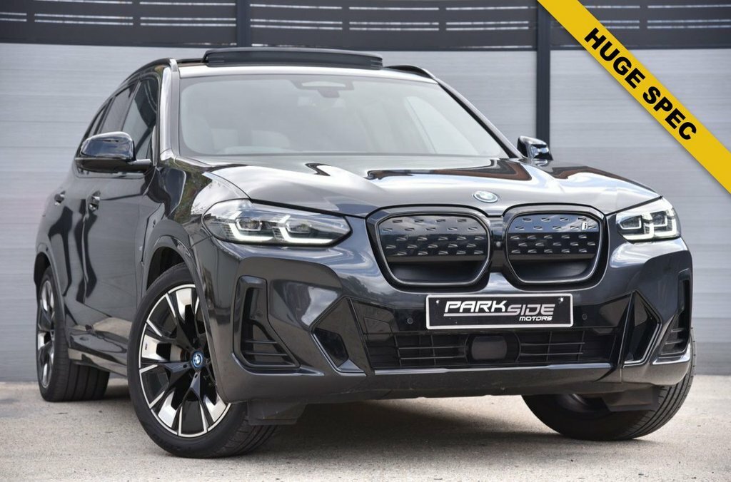BMW iX3 Suv Grey