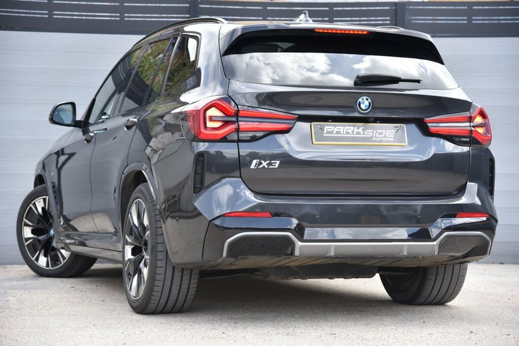 BMW iX3 Suv Grey #3