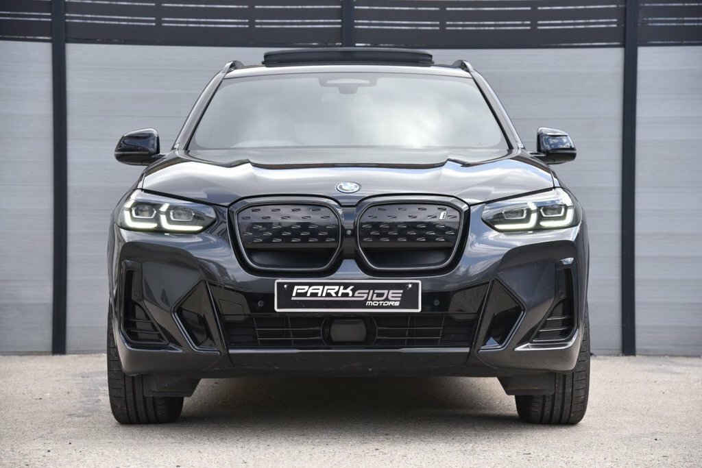 BMW iX3 Suv Grey #4