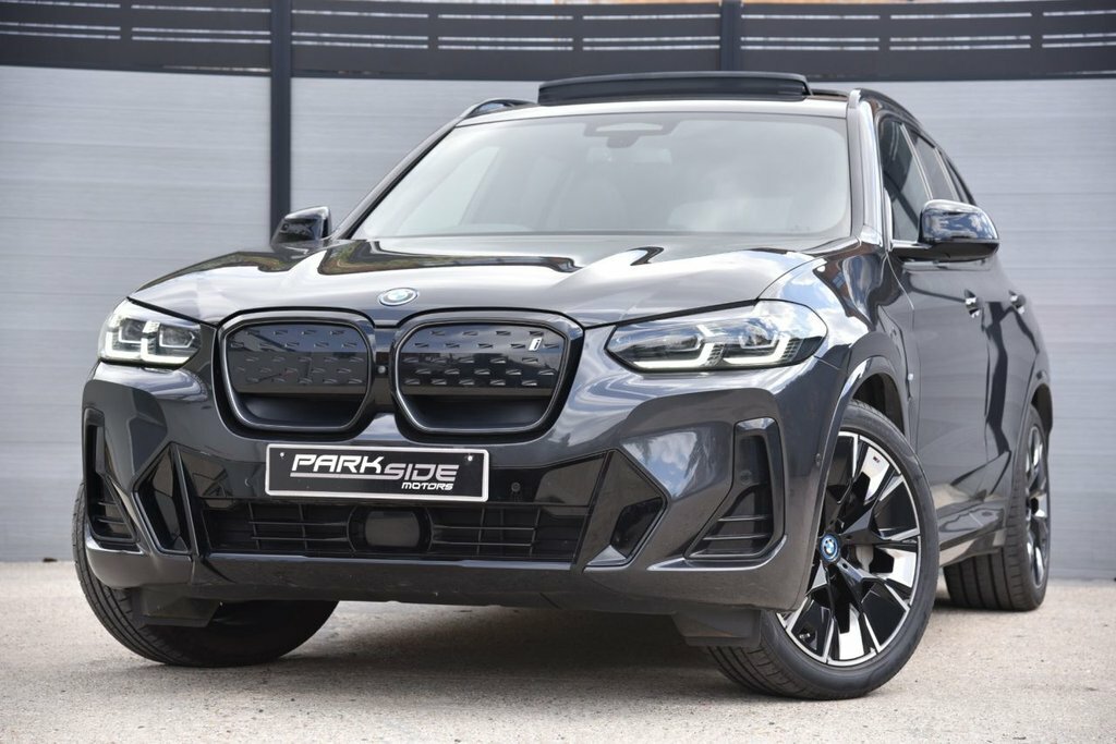 BMW iX3 Suv Grey #5