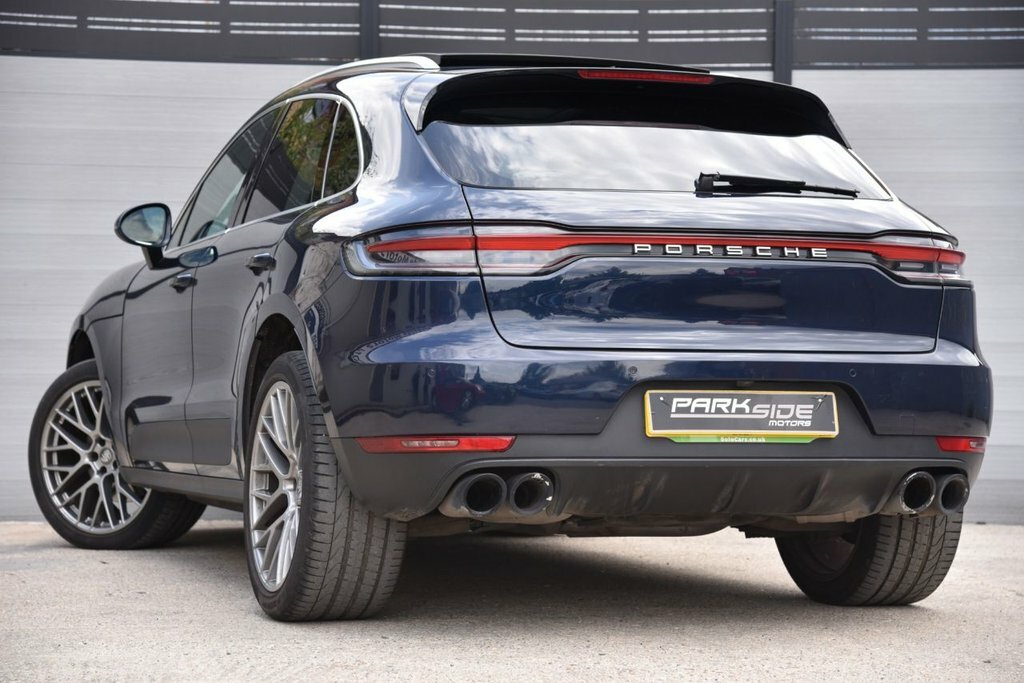 Porsche Macan 3L S WU19ETO Blue #3