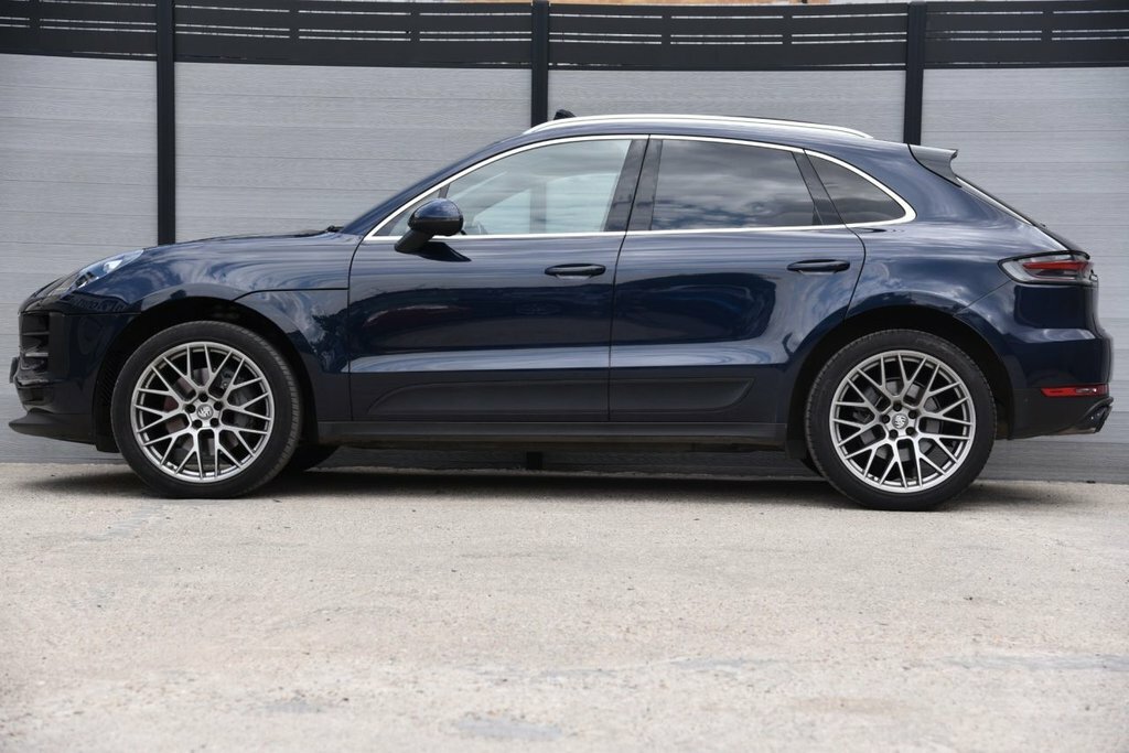 Porsche Macan 3L S WU19ETO Blue #6