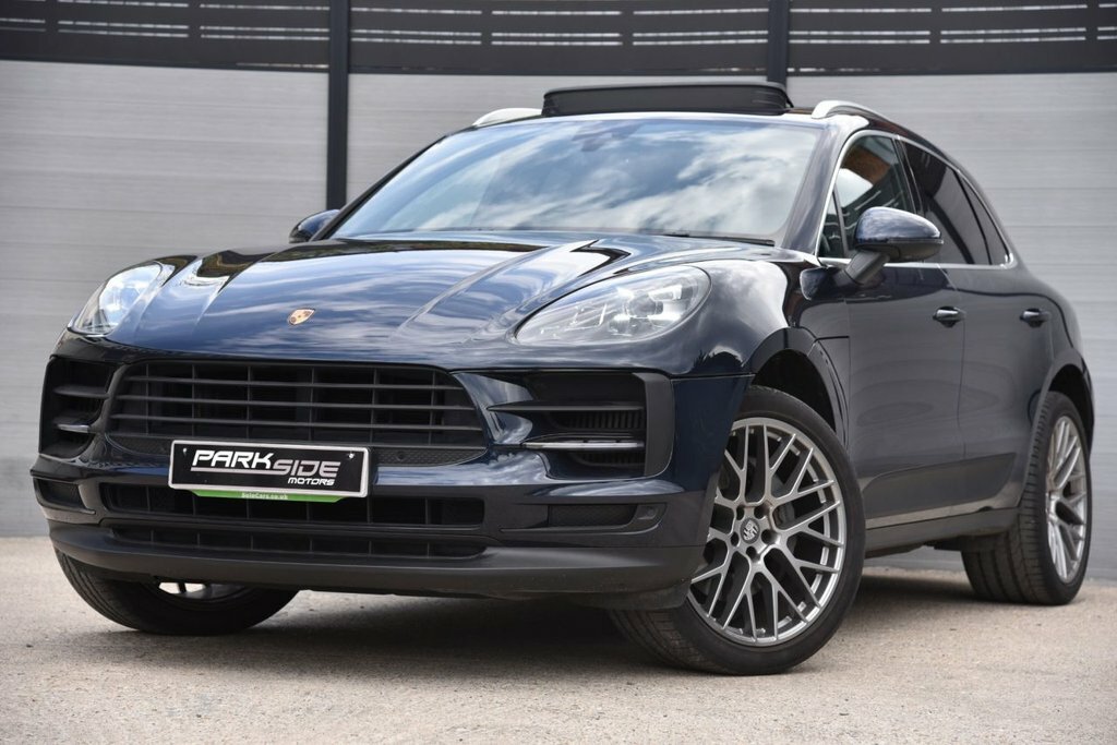 Porsche Macan 3L S WU19ETO Blue #5