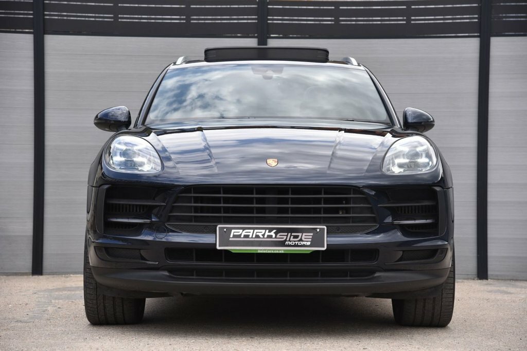 Porsche Macan 3L S WU19ETO Blue #4